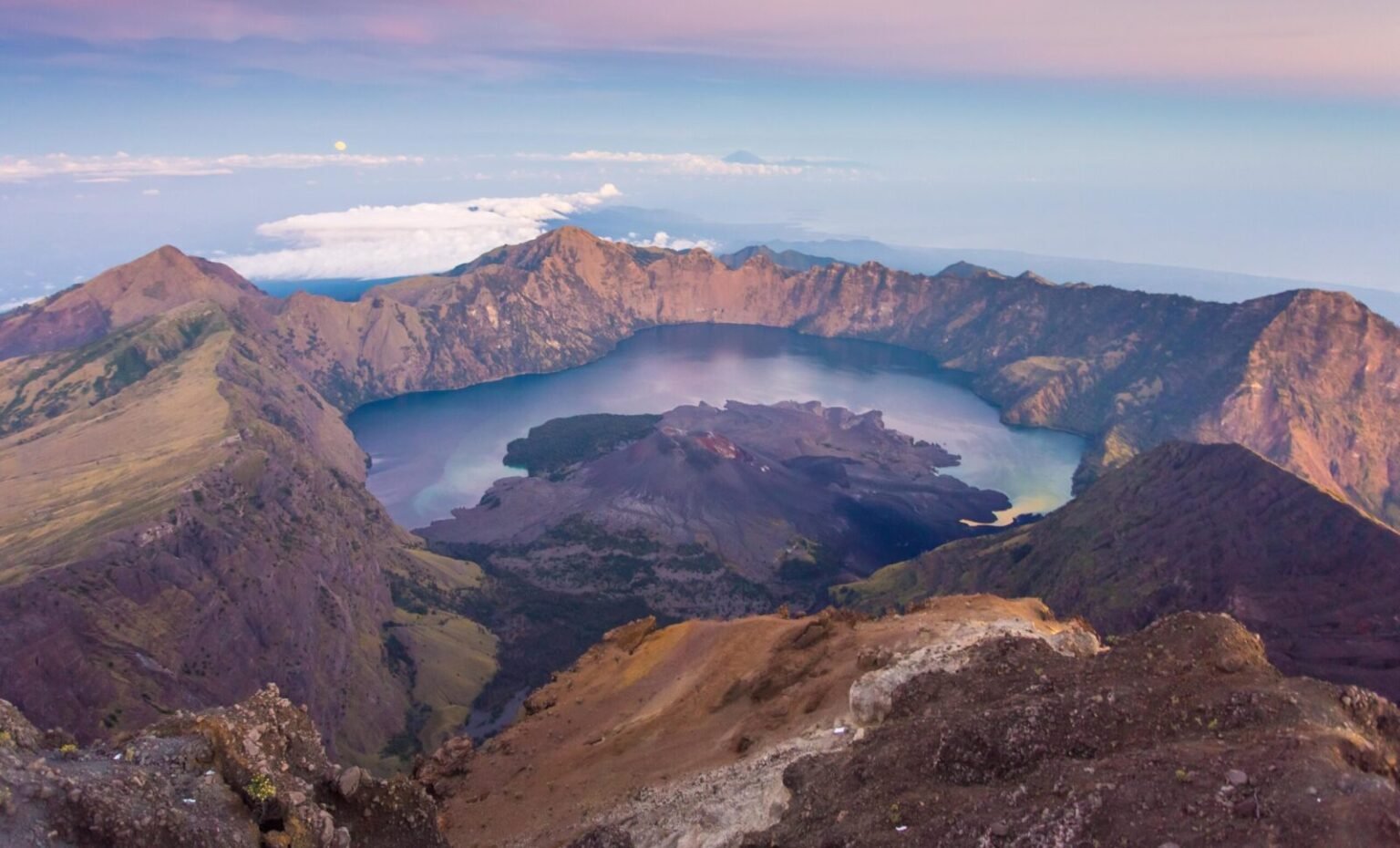 Rinjani Summit