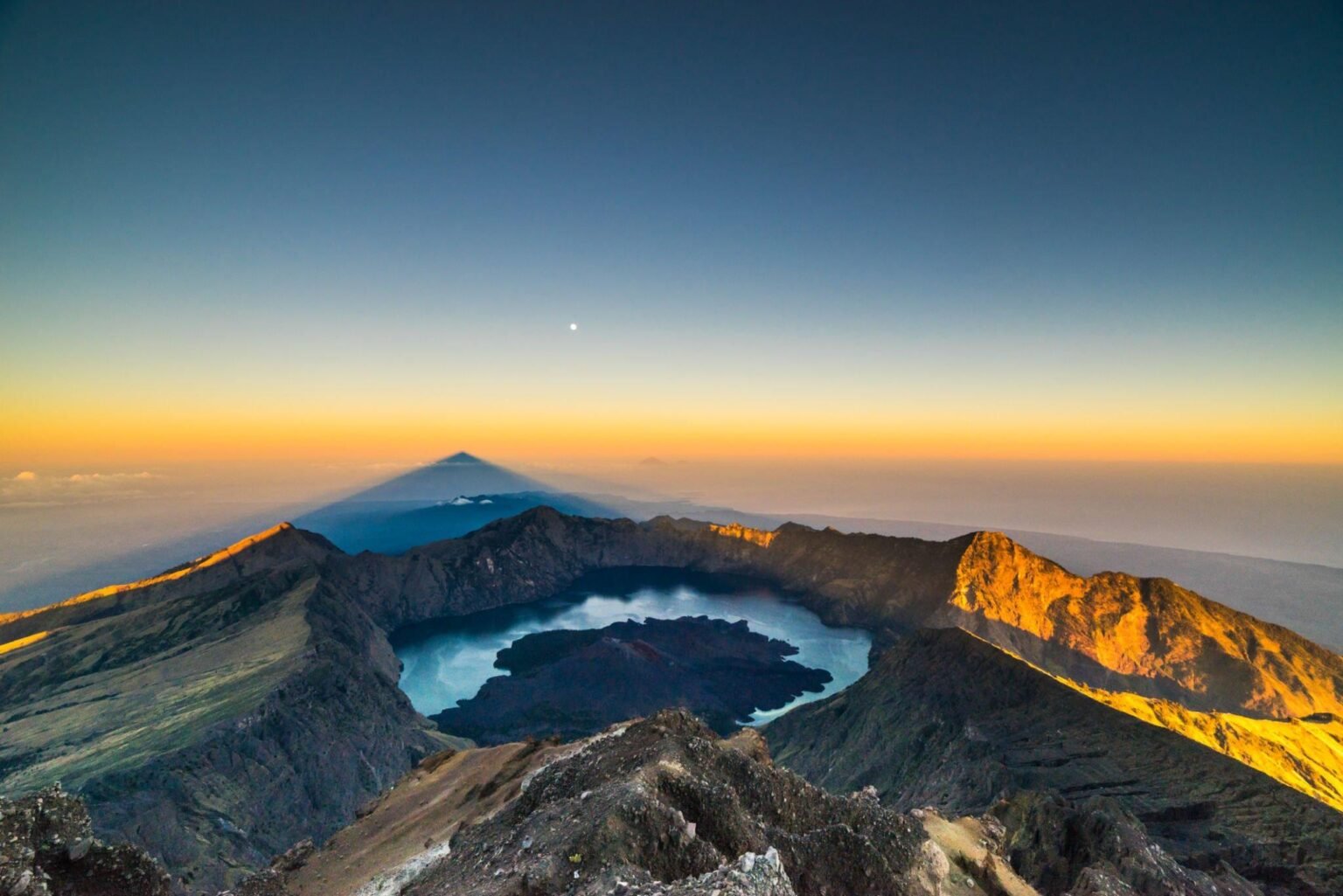 Summiit Rinjani